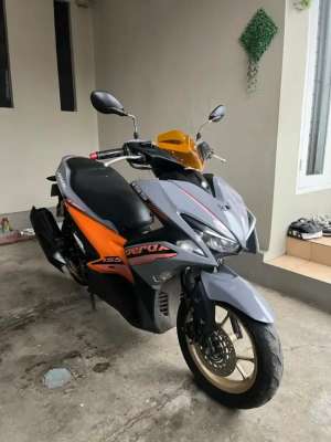 Jual bekas Yamaha Aerox OLD STD 155 VVA Tahun 2018,lokasi di  ,Bogor Kota