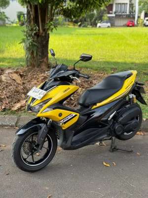 Jual bekas Yamaha Aerox R 155 2018 Pribadi Mulus Terawat,lokasi di Tangerang Selatan Kota