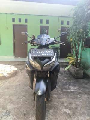 Jual bekas YAMAHA AEROX S ABS 20222 LOW KM,lokasi di Tangerang Kota