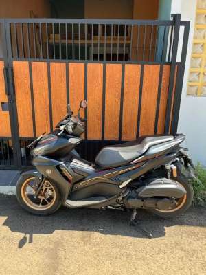 Jual bekas YAMAHA AEROX S ABS 2024,lokasi di Bogor Kab.