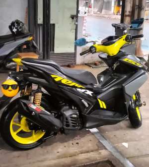 Jual bekas Yamaha Aerox siap gas nga ada PR,lokasi di  ,Bandung Kota
