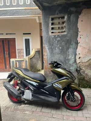 Jual bekas Yamaha aerox tahun 2017,lokasi di Bogor Kab.