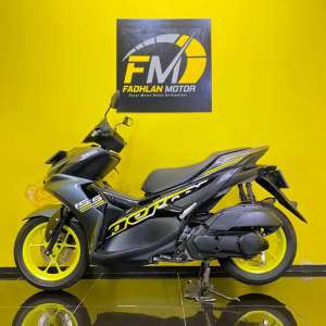 Jual bekas Yamaha Aerox Tahun 2022 Plat Tangerang Selatan Pajak On Kunci Lengkap,lokasi di Tangerang Selatan Kota