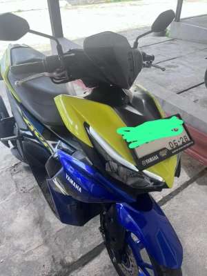 Jual bekas Yamaha Aerox Tahun 2023,lokasi di Tangerang Selatan Kota