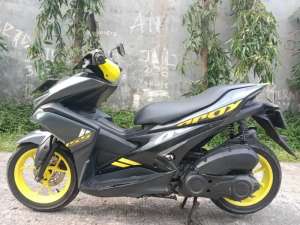 Jual bekas Yamaha aerox th 2019 cashkredit,lokasi di Depok Kota