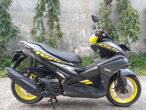 Jual bekas Yamaha aerox th 2019 cashkredit gass,lokasi di  ,Depok Kota