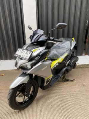 Jual bekas Yamaha All New Aerox Alpha 155,lokasi di Jakarta Timur