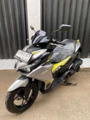 Jual bekas Yamaha All New Aerox Alpha 155 2025,lokasi di Jakarta Timur