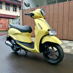 Jual bekas Yamaha all new grand fillano 125cc tahun 2025,lokasi di Jakarta Timur