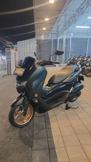 Jual bekas Yamaha All New Nmax 155 2022,lokasi di Jakarta Timur