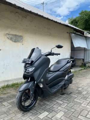 Jual bekas Yamaha All New NMAX 155 ABS 2020 HITAM,lokasi di Tegal Kab.