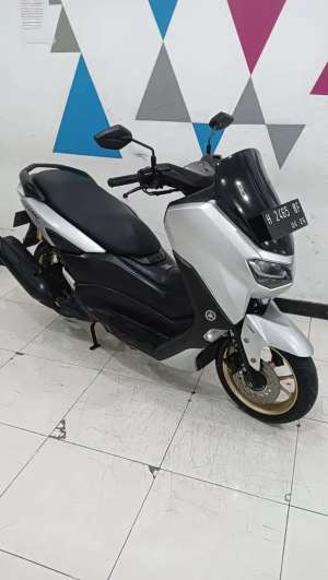 Jual bekas Yamaha All New NMAX ABS 155 VVA 2021 Dp.1jt,lokasi di Semarang Kota