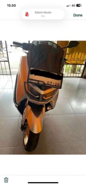 Jual bekas Yamaha All New Nmax Connected Non Abs 2023,lokasi di  