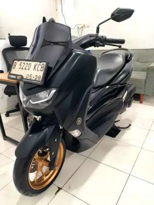 Jual bekas YAMAHA ALL NEW NMAX KEYLES CONECTED 155CC THN 2023,lokasi di Jakarta Timur