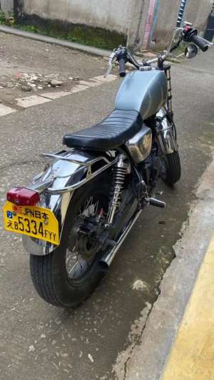 Jual bekas Yamaha britishstyle,lokasi di Bekasi Kab.