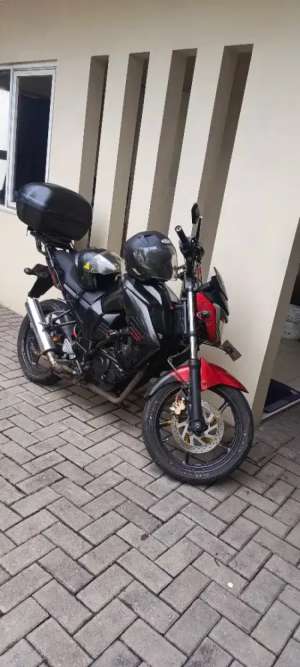 Jual bekas yamaha byson 2013,lokasi di Tebet