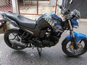 Jual bekas Yamaha Byson 2013 akhir simpanan nego sampai deal,lokasi di Jakarta Barat