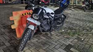 Jual bekas Yamaha Byson 2013 Custom Bobber,lokasi di Jakarta Timur