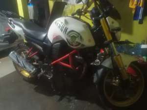 Jual bekas Yamaha Byson 2014 BtTt Matic,lokasi di Tangerang Kab.