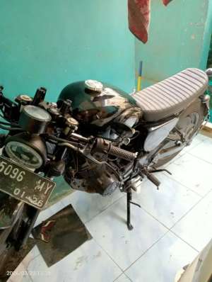 Jual bekas Yamaha Byson bobber,lokasi di Bogor Kota