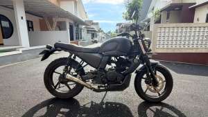 Jual bekas Yamaha Byson Custom,lokasi di Wonosobo Kab.