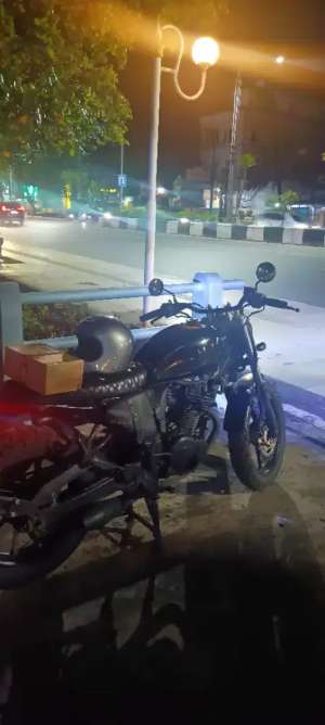 Jual bekas Yamaha Byson Modifikasi Japstyle,lokasi di Banjarmasin Kota