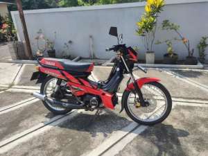Jual bekas Yamaha champ tahun 1991,lokasi di Boyolali Kab.