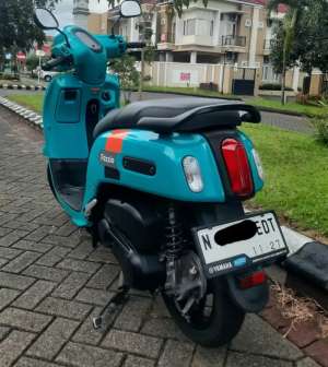 Jual bekas Yamaha Fazio 125 cc 2022,lokasi di Malang Kab.