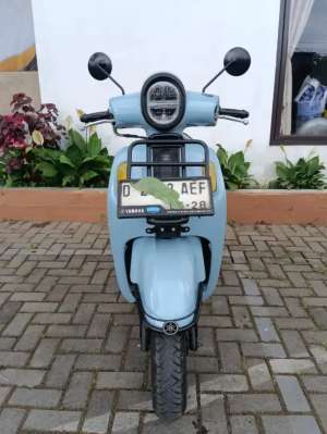 Jual bekas YAMAHA FAZIO HIBRID CONNECT REMOTE,lokasi di Bandung Kota