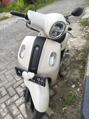 Jual bekas Yamaha Fazzio 125,lokasi di  ,Cilegon Kota