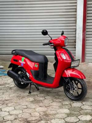 Jual bekas YAMAHA FAZZIO 125 NEO BLUECORE 2025,lokasi di  ,Jakarta Barat
