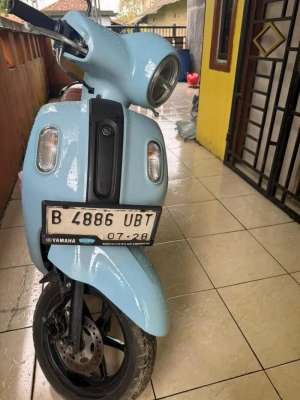 Jual bekas Yamaha fazzio 2023,lokasi di Jakarta Utara