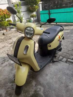 Jual bekas Yamaha Fazzio 2025,lokasi di  ,Bandung Kota