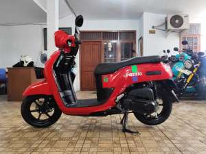 Jual bekas YAMAHA FAZZIO 2025 KM 6 RB AN MULUS ORI,lokasi di Tangerang Selatan Kota