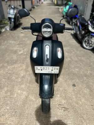 Jual bekas Yamaha fazzio keyles 2024,lokasi di Bekasi Kota