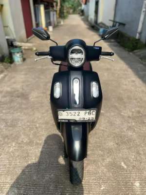Jual bekas Yamaha fazzio keyles thn 2024,lokasi di Bekasi Kota
