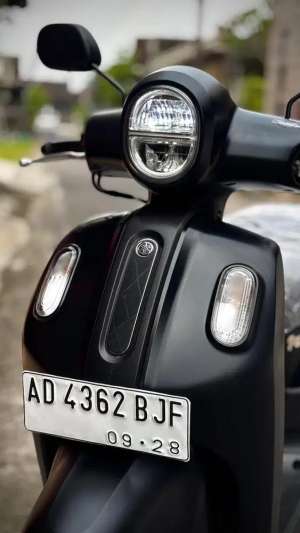 Jual bekas Yamaha FAZZIO LUX HYBRID KEYLESS WARNA FAVORIT,lokasi di Sukoharjo Kab.
