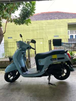 Jual bekas Yamaha Fazzio Neo 2023 KeylessPjk 0726KM 20rbGrade A Yamaha,lokasi di Depok Kota