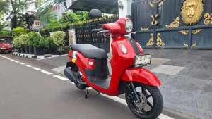 Jual bekas YAMAHA FAZZIO NEO 2024 GRESS,lokasi di Jakarta Selatan