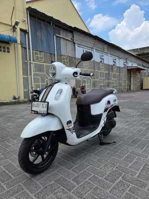 Jual bekas Yamaha Fazzio Neo Putih 2024,lokasi di  ,Medan Kota
