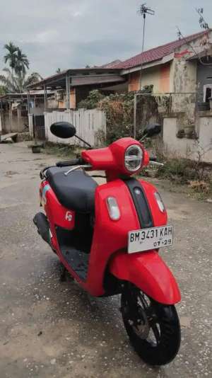 Jual bekas Yamaha fazzio tahun 2024,lokasi di  ,Pekanbaru Kota