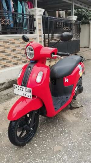 Jual bekas Yamaha fazzio tahun 2024,lokasi di  ,Pekanbaru Kota