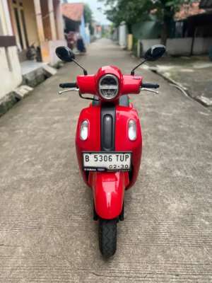 Jual bekas Yamaha fazzio tahun 2025,lokasi di Bekasi Kab.