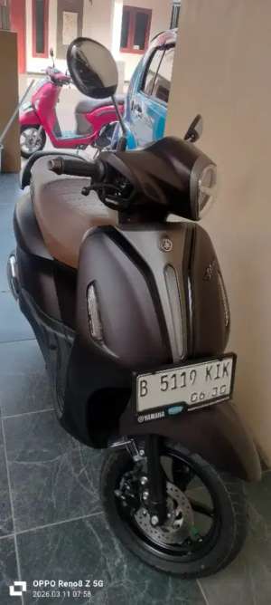 Jual bekas YAMAHA FILANO GRAND LUXURY 2025,lokasi di Bekasi Kota