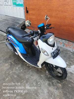 Jual bekas Yamaha fino 125 2016,lokasi di Bekasi Kab.