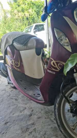 Jual bekas Yamaha Fino 125 Premium,lokasi di Banjarmasin Kota