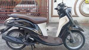 Jual bekas Yamaha Fino 125 premium tahun 2016.,lokasi di  ,Jakarta Barat