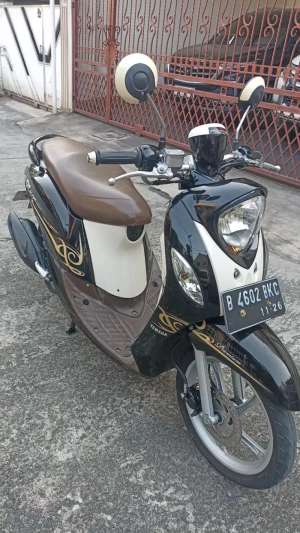Jual bekas Yamaha Fino 125 tahun 2016.,lokasi di Jakarta Barat