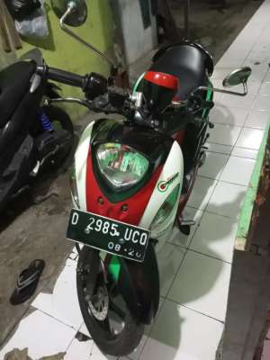 Jual bekas Yamaha Fino 125cc tahun 2016 mulus orsinil,lokasi di Bandung Kota