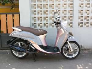 Jual bekas Yamaha Fino 125cc tahun 2021 mulus orsinil,lokasi di Bandung Kota